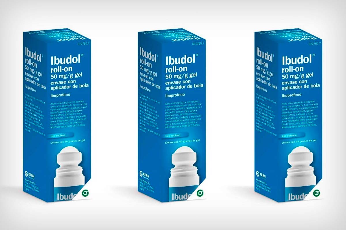 En TodoMountainBike: Ibuprofeno tópico en formato roll-on, lo nuevo de Kern Pharma