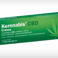 Kernnabis CBD de Kern Pharma, una crema analgésica formulada con cannabis