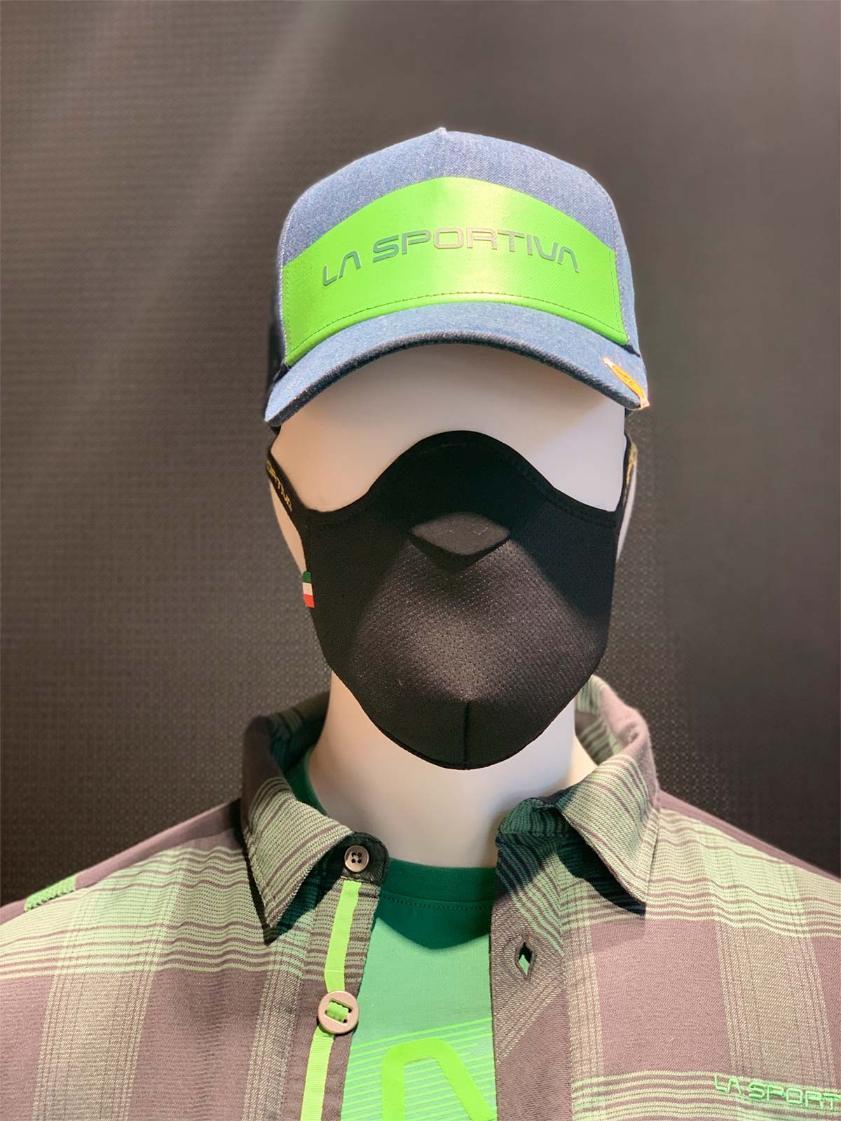 En TodoMountainBike: La Sportiva Stratos Mask, una mascarilla con filtro intercambiable para deportistas