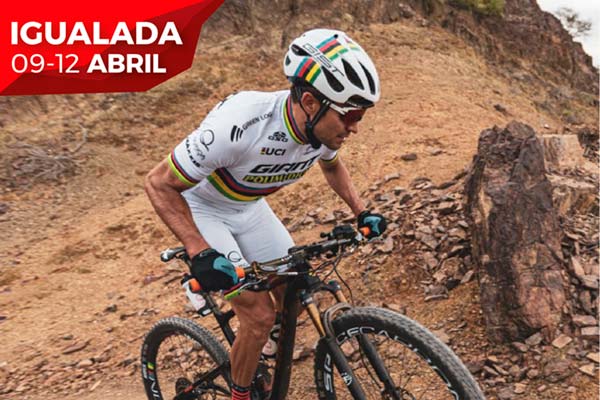 Leonardo Páez, vigente campeón del mundo de XCM, confirma su presencia en la VolCAT 2020