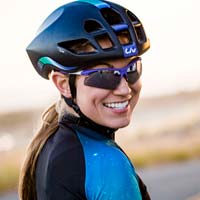 Liv Extima, un casco de diseño aerodinámico específico para mujeres ciclistas