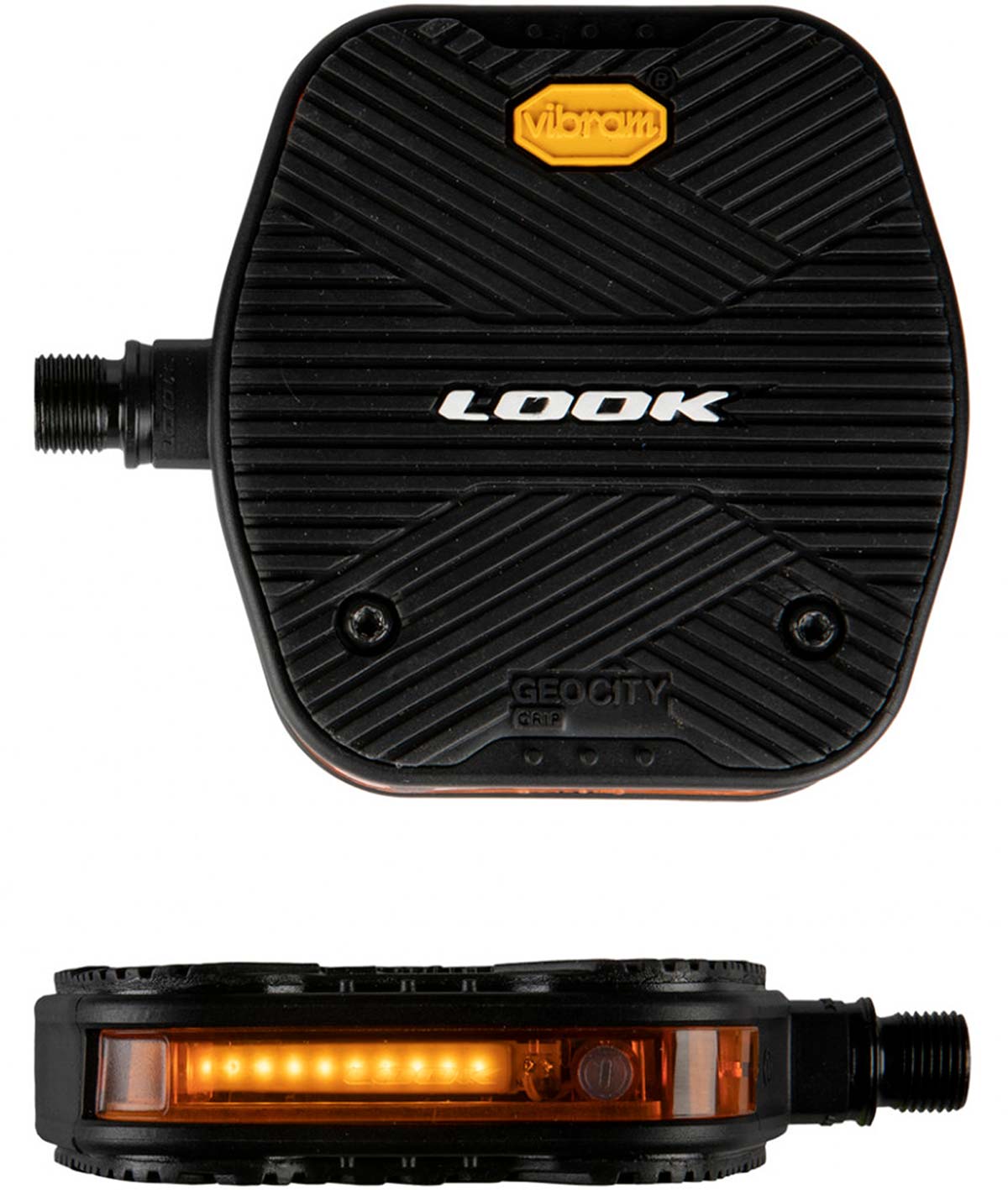 En TodoMountainBike: Look presenta una gama de pedales de plataforma con cubiertas intercambiables, incluyendo un modelo con luz integrada
