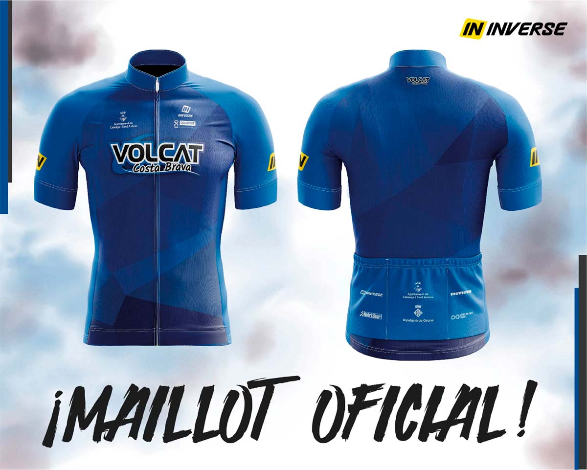 En TodoMountainBike: La VolCAT Costa Brava 2020 presenta su maillot oficial