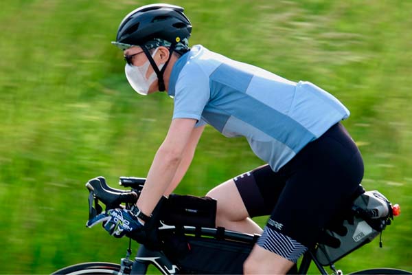 Mascarilla obligatoria para los deportistas de Andalucía