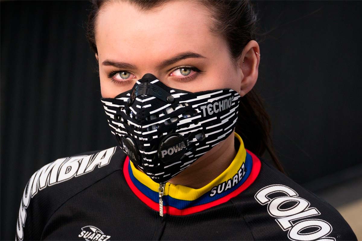 En TodoMountainBike: El uso de mascarillas se hace obligatorio en España: ¿deben usarlas los ciclistas?