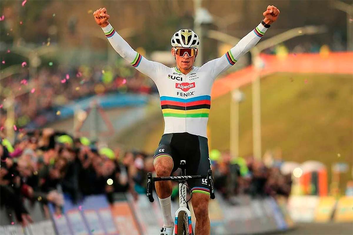 Mathieu van der Poel: "No haré ninguna carrera de ciclismo de montaña este año"