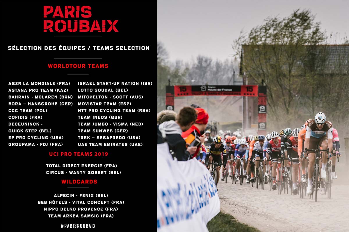 Mathieu van der Poel debutará en la París-Roubaix 2020