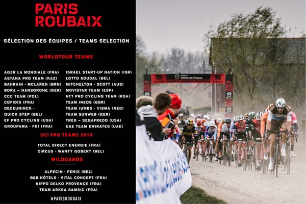 Mathieu van der Poel debutará en la París-Roubaix 2020
