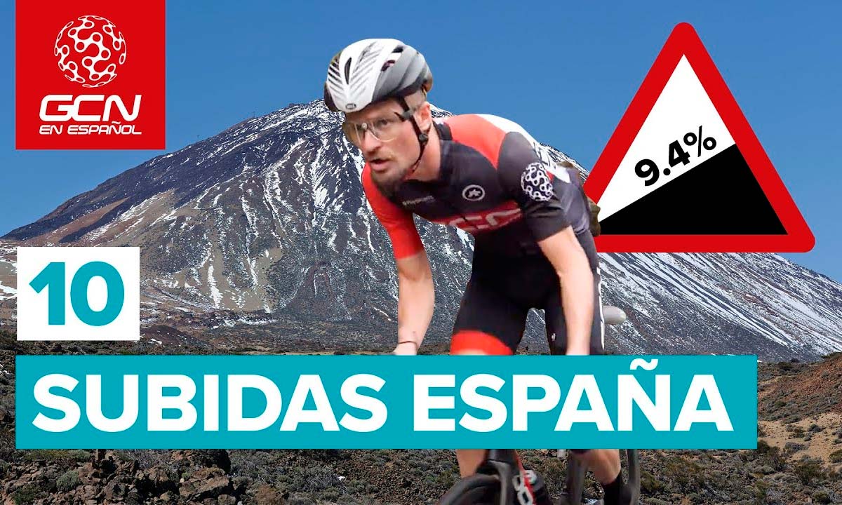 ¿Cuáles son los diez mejores puertos de España para subir en bicicleta? GCN en Español los muestra