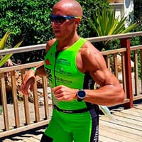 El coche que atropelló mortalmente a Mario Zumaquero circuló un par de kilómetros con la bicicleta incrustada en el parabrisas