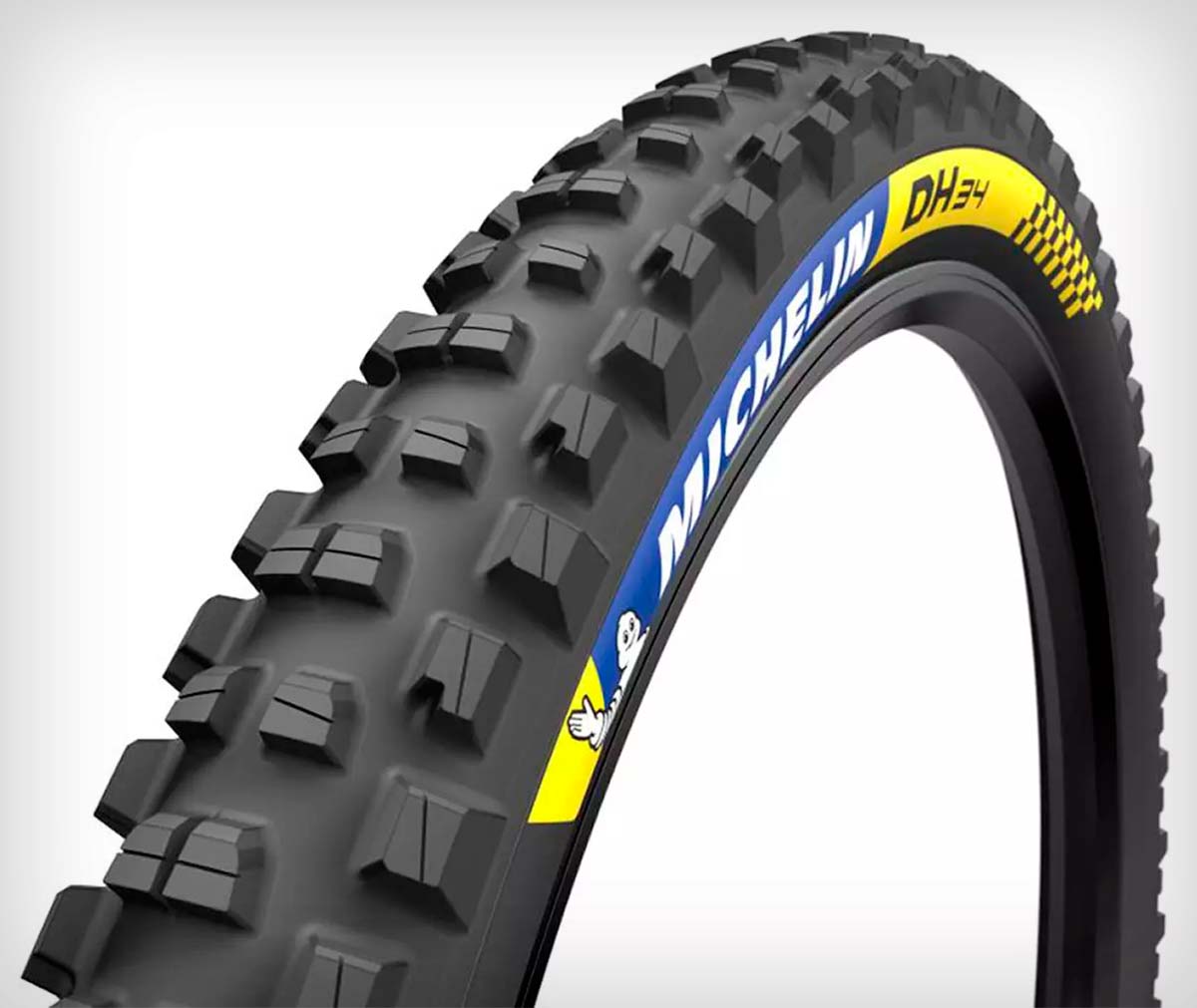 En TodoMountainBike: Michelin presenta su gama de neumáticos de Descenso DH 22, DH 34 y DH Mud