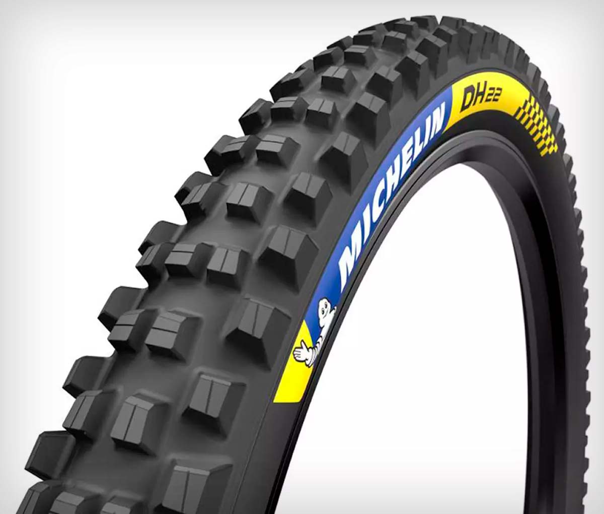 En TodoMountainBike: Michelin presenta su gama de neumáticos de Descenso DH 22, DH 34 y DH Mud
