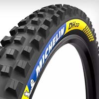 Michelin presenta su gama de neumáticos de Descenso DH 22, DH 34 y DH Mud