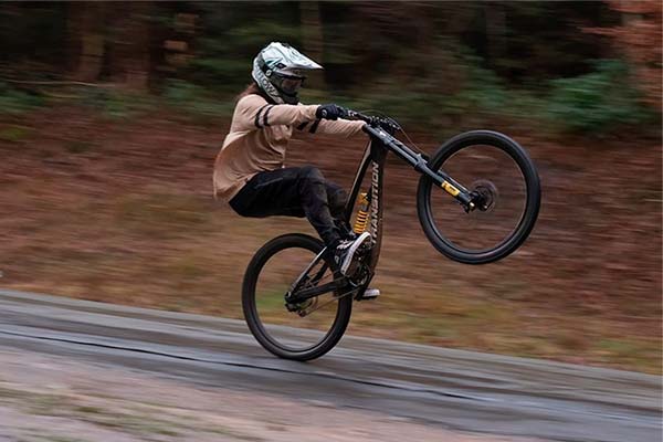 Nico Vink y Transition Bikes unen sus caminos en 2020