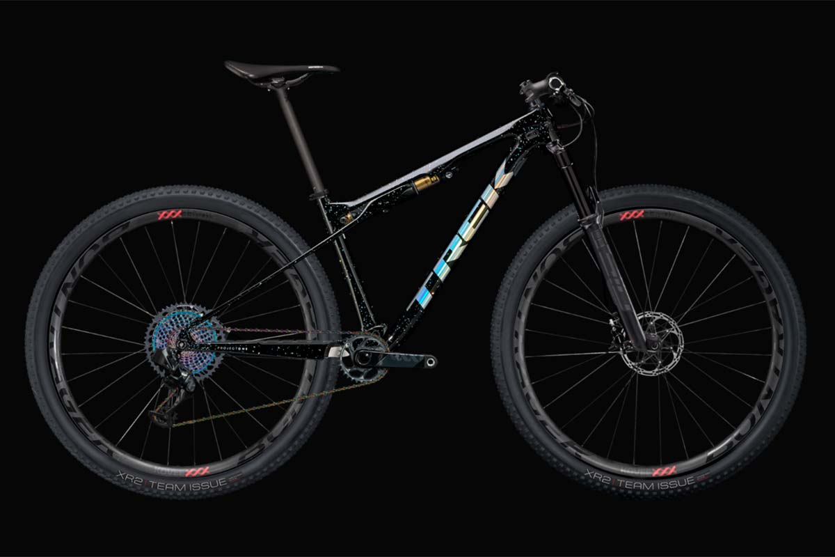 En TodoMountainBike: Trek Bikes añade nuevos colores y opciones de montaje en el programa de diseño Project One