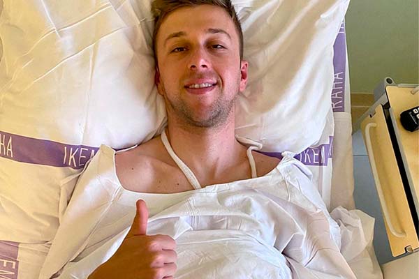 Ondrej Cink pasa por quirófano para solucionar sus problemas de corazón, pero sin resultados