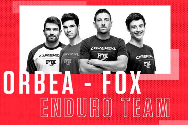 El renovado Orbea Fox Enduro Team ficha a Damien Oton como líder del equipo