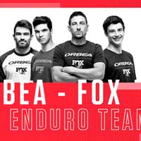 El renovado Orbea Fox Enduro Team ficha a Damien Oton como líder del equipo
