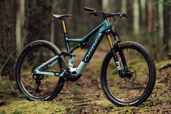 Orbea Rise, una bicicleta eléctrica de Trail que da un paso más hacia la integración total y la asistencia natural
