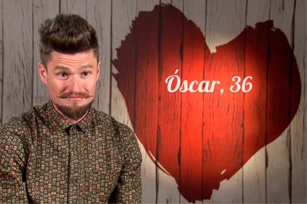 El ciclista y presentador de GCN en Español, Óscar Pujol, busca novia en el programa 'First Dates'