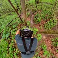 Sesión de trialeras sobre una 'Fat Bike' con Pat Smage