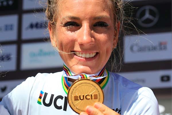 Pauline Ferrand-Prévot, embajadora de lujo para el Sea Otter Europe 2020