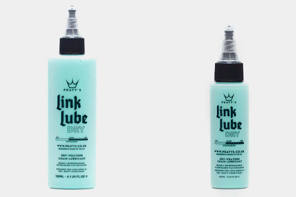En TodoMountainBike: Peaty's LinkLube Dry, un lubricante de cera seca para cadenas con indicador de uso basado en el color