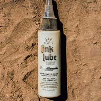 Peaty's LinkLube Dry, un lubricante de cera seca para cadenas con indicador de uso basado en el color