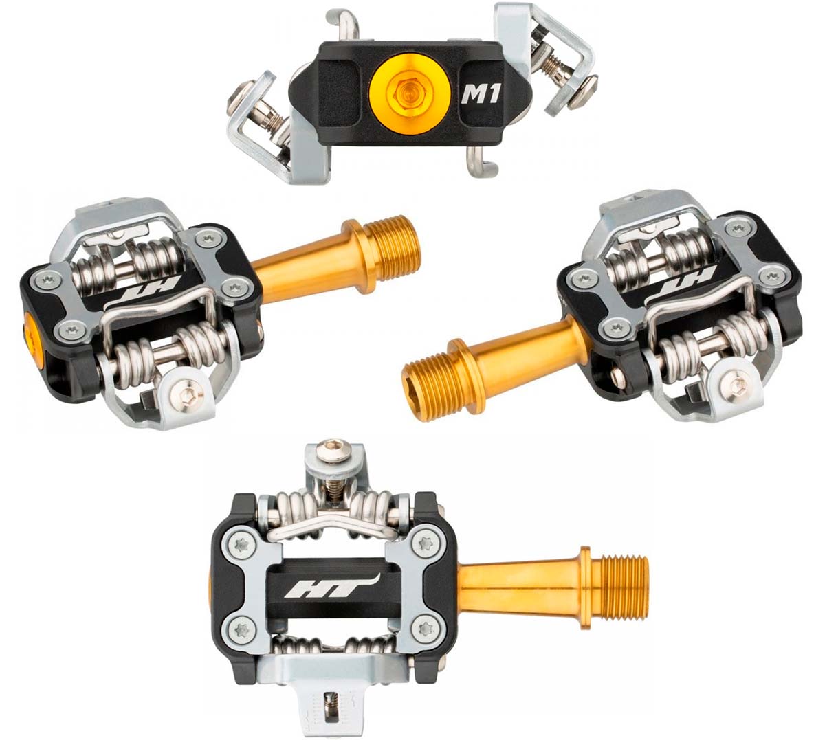 En TodoMountainBike: HT M1T y M1, características y precio de los nuevos pedales automáticos de Nino Schurter