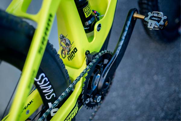 HT M1T y M1, características y precio de los nuevos pedales automáticos de Nino Schurter