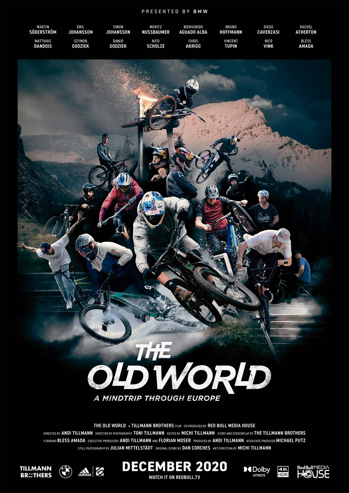 En TodoMountainBike: Se estrena 'The Old World', la primera gran película completamente europea sobre Mountain Bike