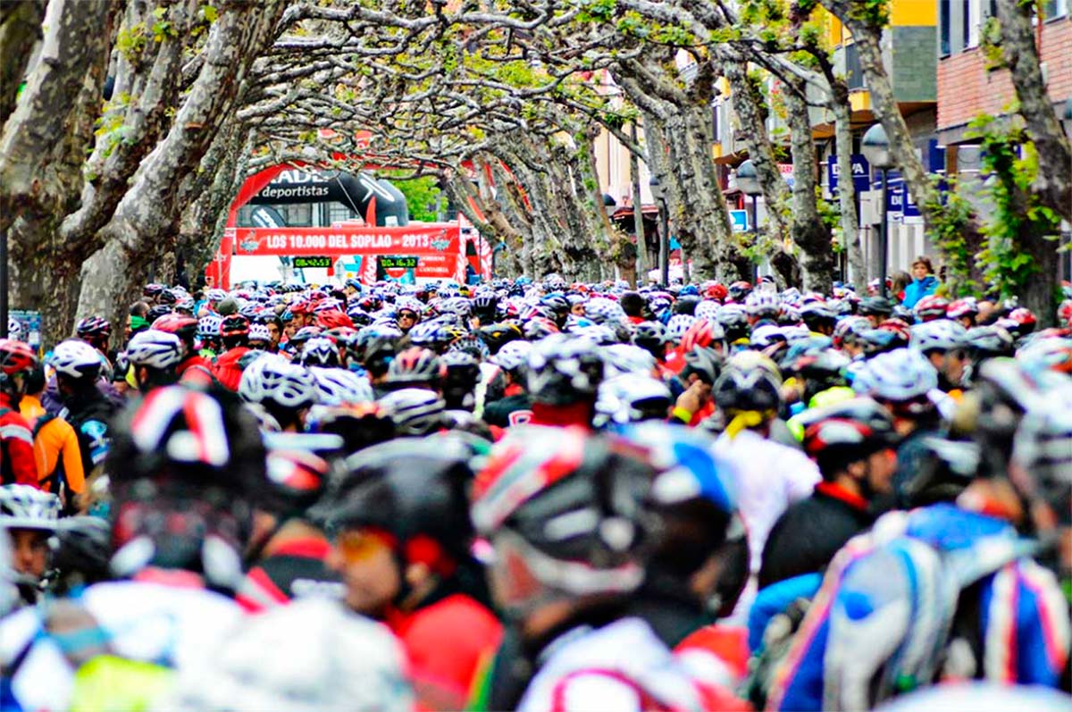 En TodoMountainBike: Los 10.000 del Soplao solo celebrarán la prueba de ciclismo de carretera en su edición de 2020