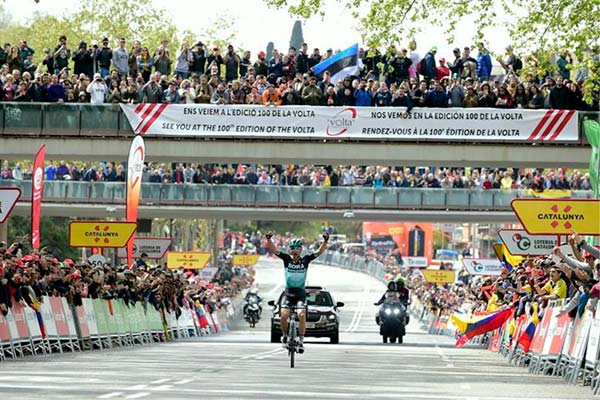 La centésima edición de la Volta Ciclista a Catalunya se aplaza hasta nueva fecha