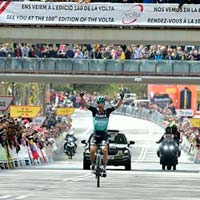La centésima edición de la Volta Ciclista a Catalunya se aplaza hasta nueva fecha