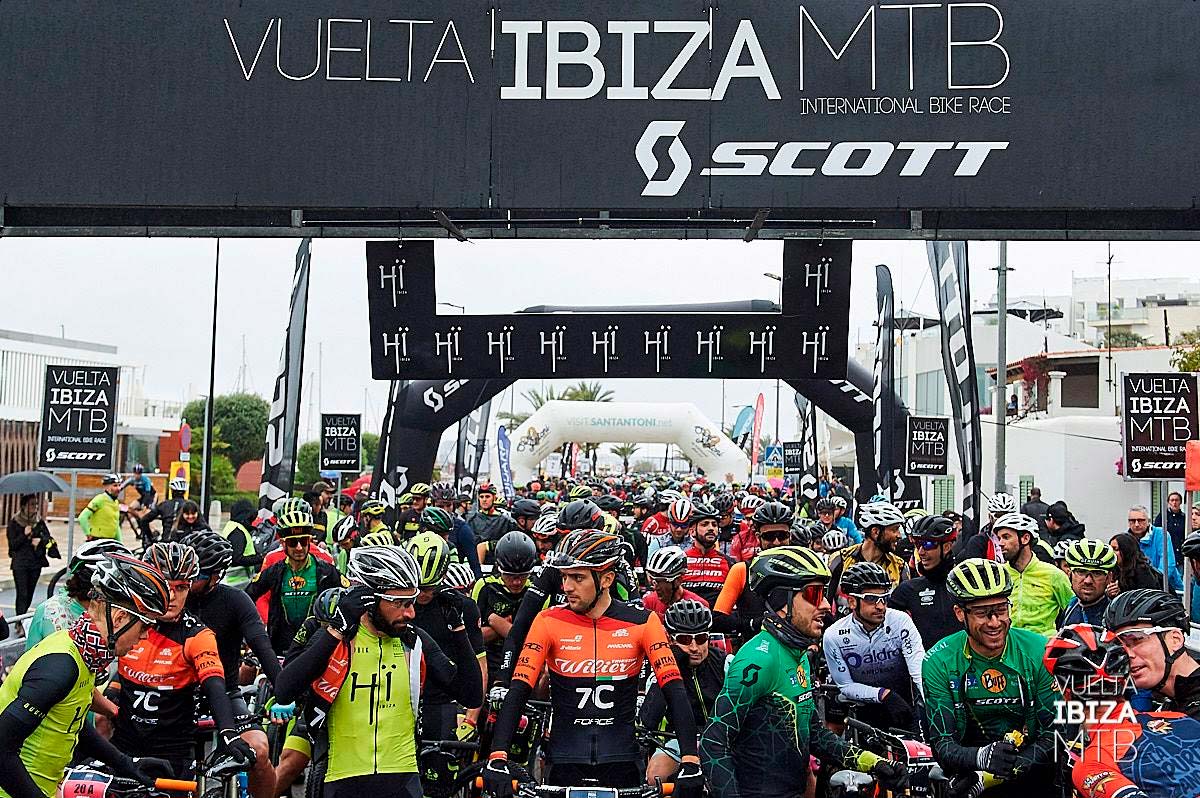 La Vuelta a Ibiza MTB Scott 2020 se pospone a los días 10, 11 y 12 de octubre