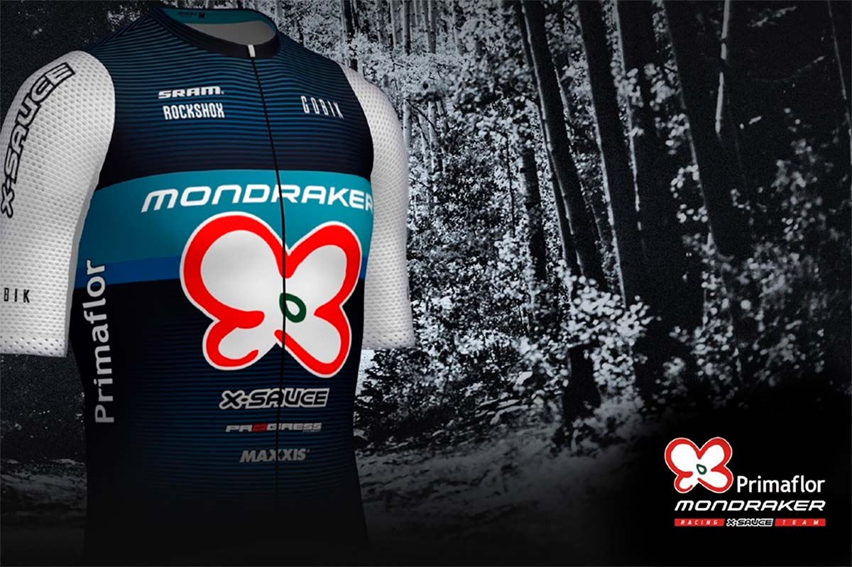 En TodoMountainBike: El Primaflor-Mondraker-XSauce Racing Team estrena patrocinador principal y denominación en 2020