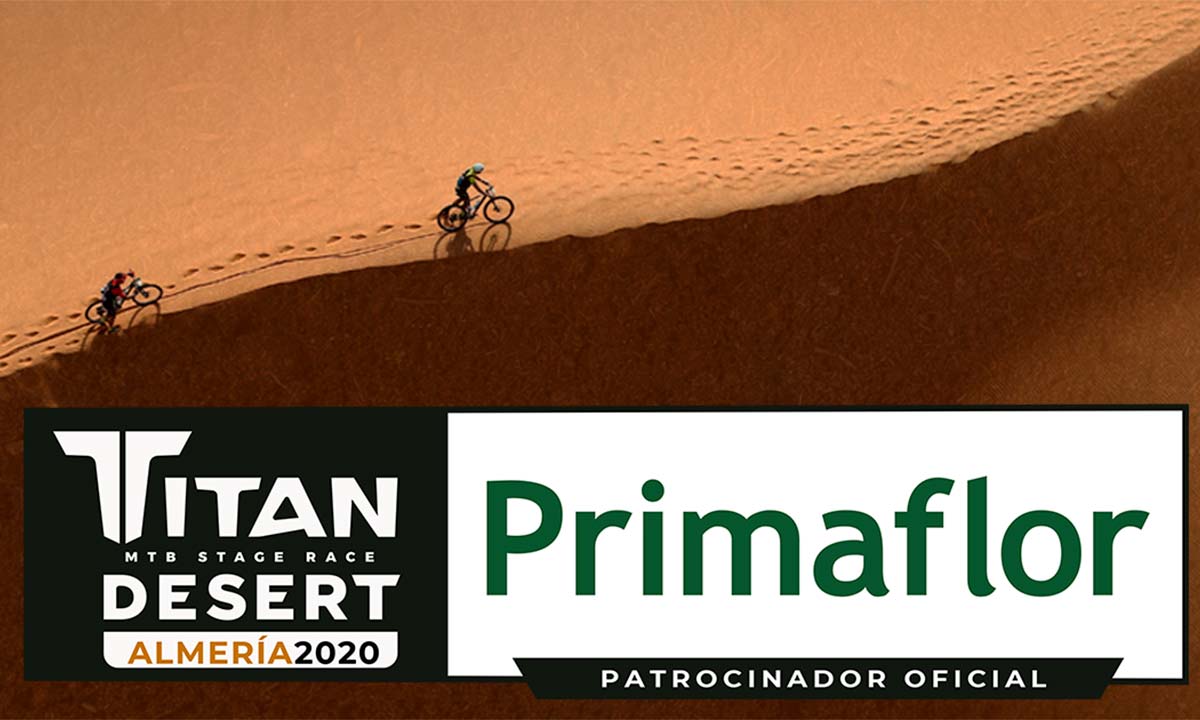 En TodoMountainBike: Primaflor se convierte en el patrocinador oficial de la Titan Desert 2020