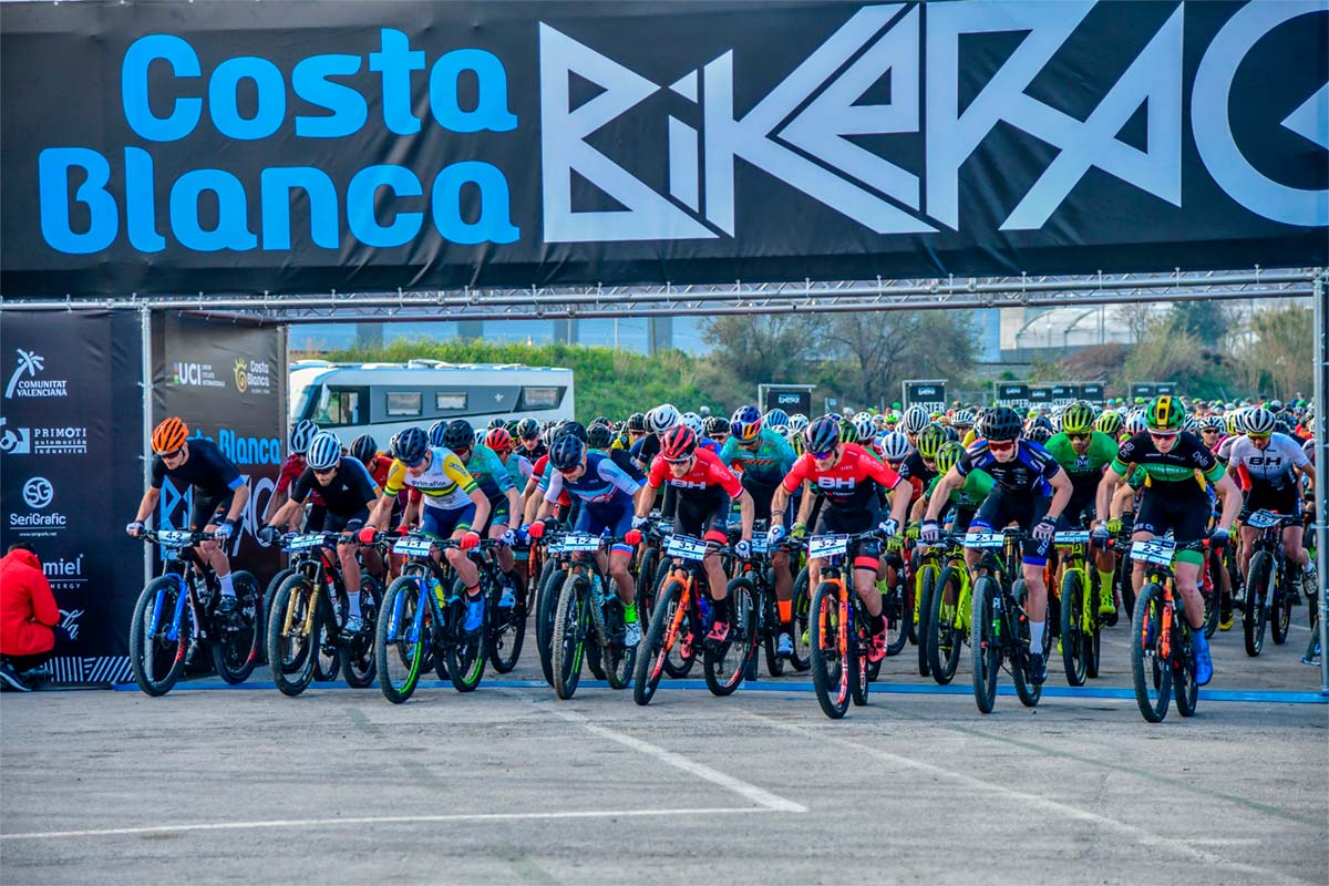 Costa Blanca Bike Race 2020: resumen y clasificación de la primera etapa