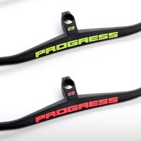 Manillares Progress de carbono con potencia integrada: dos opciones para usuarios de XC