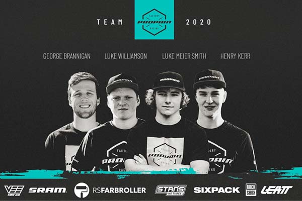George Brannigan y Luke Meier Smith se unen al Propain Factory Racing Team