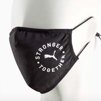 Puma presenta sus mascarillas deportivas reutilizables y lavables