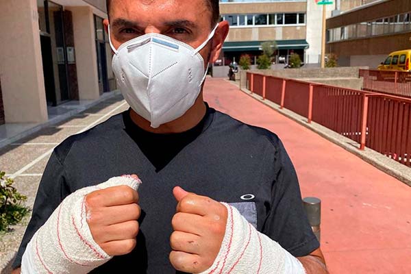 Joaquim 'Purito' Rodríguez pasará por quirófano tras su caída en Vallnord