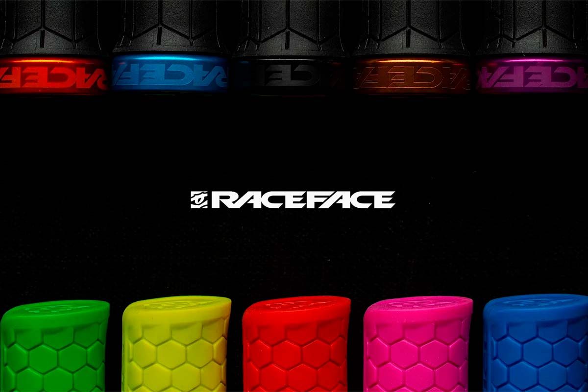 En TodoMountainBike: Race Face Getta Grip, unos puños que ofrecen la combinación ideal de agarre, durabilidad y amortiguación