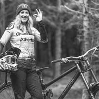 Rachel Atherton anuncia que no estará en el Campeonato del Mundo de Leogang