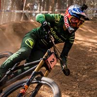 Rachel Atherton: "Voy a entrenar duro para estar en la primera ronda de la Copa del Mundo"