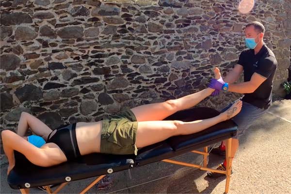 Sesión de fisioterapeuta, gestión de lesiones, preparación mental, entrenamiento y más: sexto episodio del Vlog de Rachel Atherton