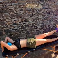 Sesión de fisioterapeuta, gestión de lesiones, preparación mental, entrenamiento y más: sexto episodio del Vlog de Rachel Atherton