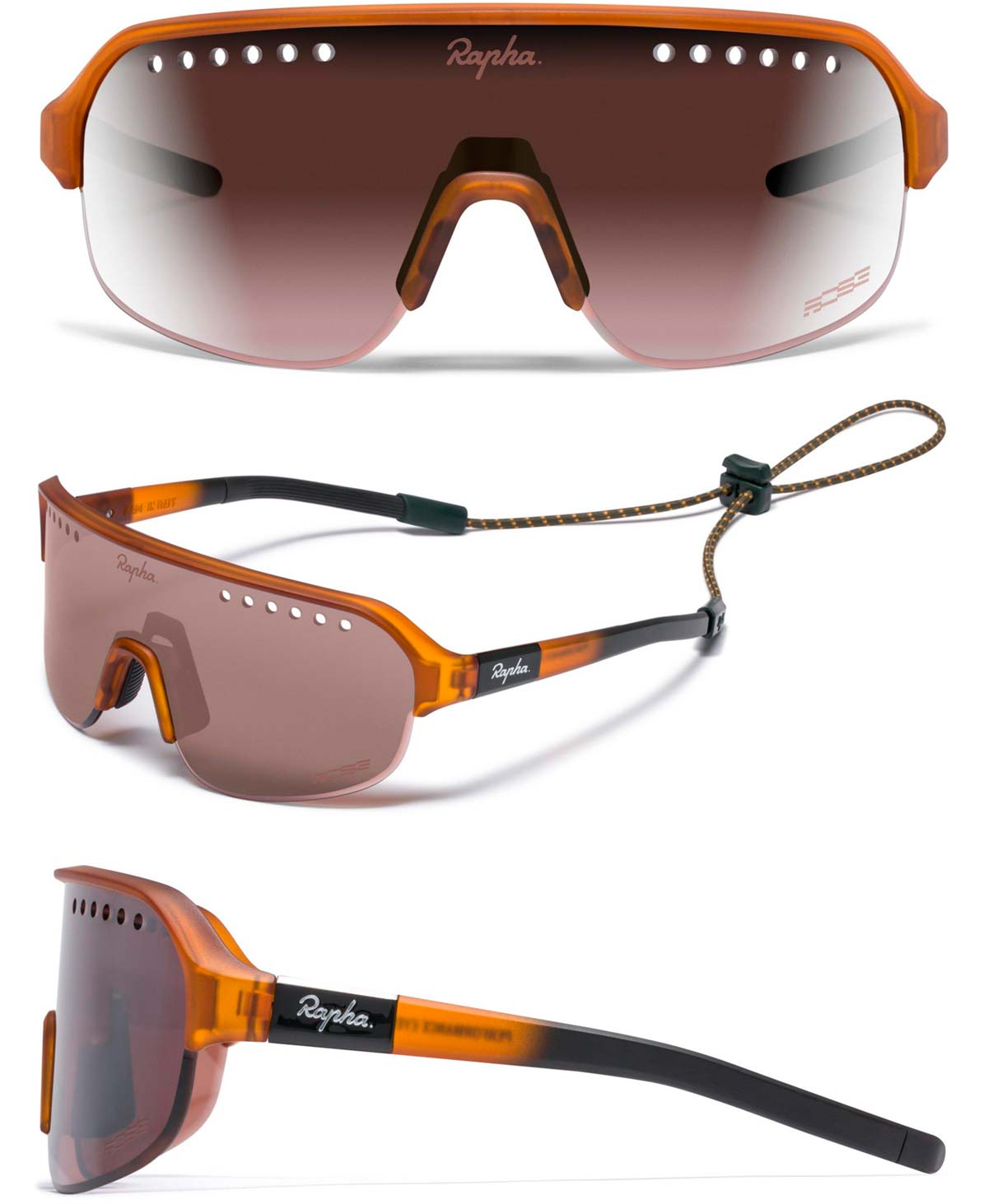 En TodoMountainBike: Rapha lanza una completa gama de gafas, tres de ciclismo y una más de uso casual