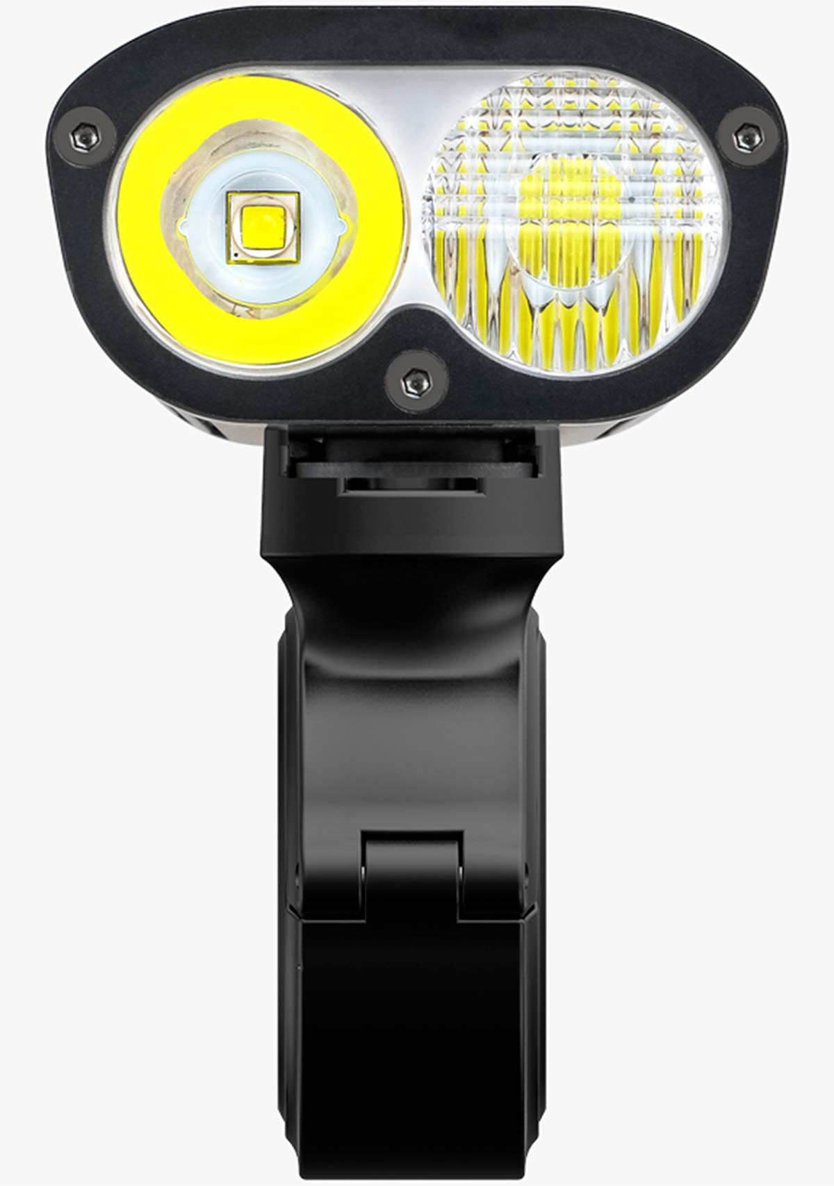 En TodoMountainBike: Ravemen PR1600, un potente foco LED con función de largas y cortas, luz diurna y mando remoto inalámbrico
