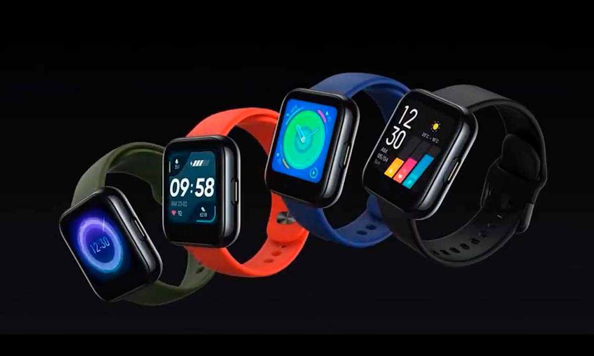 En TodoMountainBike: Realme Watch, un reloj económico con sensor cardíaco, medición de oxígeno en sangre y hasta 9 días de autonomía